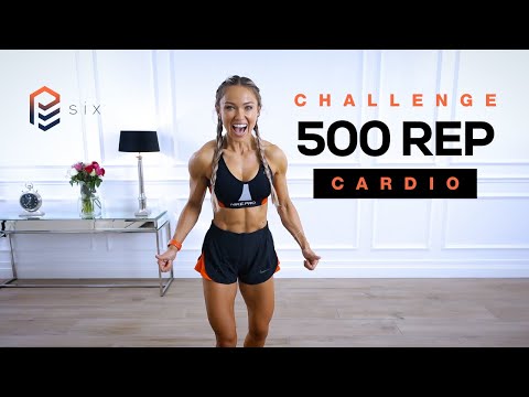 500 Rep Cardio Challenge - Full Bodyweight Workout | Pure Endure Day 6
