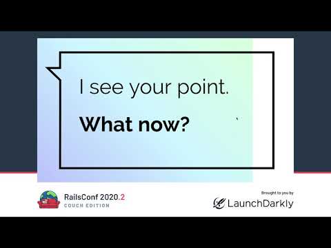 RailsConf 2020 CE - Why we Worry About all the Wrong Things by Hilary Stohs-Krause