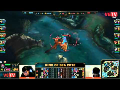 BM vs APU trận 2 King of SEA [ 27.01.2016 ] HD