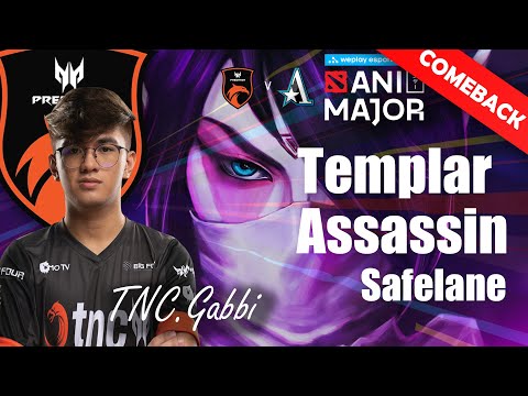 TNC vs ASTER | GABBI CRAZY TA CARRY COMEBACK | KYIV ANIMAJOR 2021 | DPC PLAYER'S PERSPECTIVE