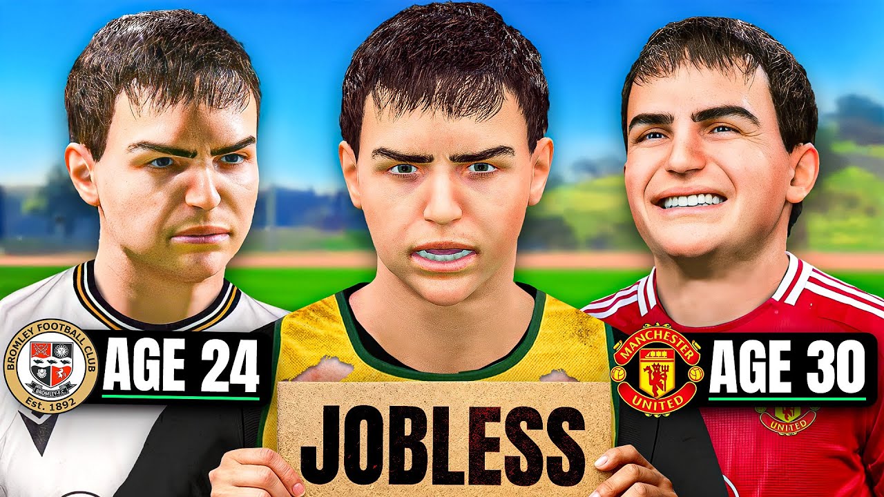 I Played the Career of the Worst Youth Academy Player…