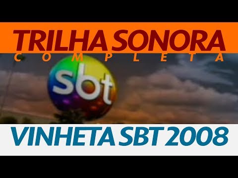 Trilha sonora da vinheta interprogramas do SBT (2008)