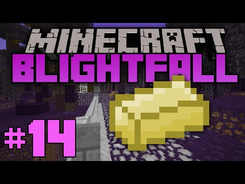 MineCraft- Blightfall [14] ANGMALLEN?