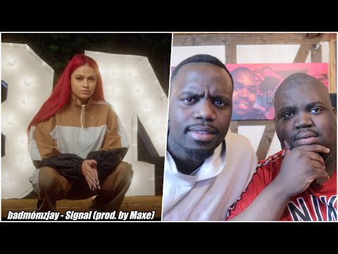 BLACKBROS REAGIEREN AUF: badmómzjay - Signal (prod. by Maxe)