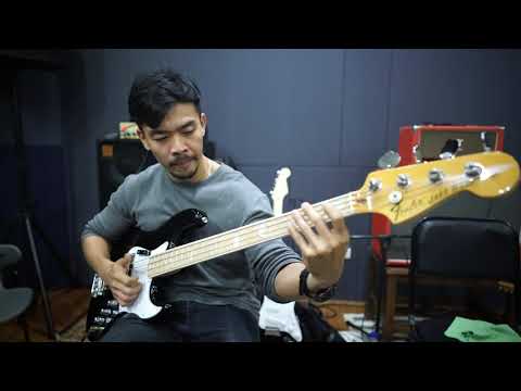 Fender American Original 70 Jazz Bass Modify (Audere Pro JZ3 Preamp) Camera Sound