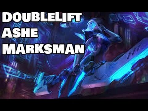 Doublelift - Ashe vs Caitlyn Patch 7.8