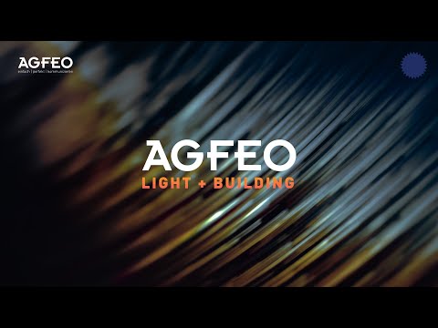 AGFEO auf der light+building 2018