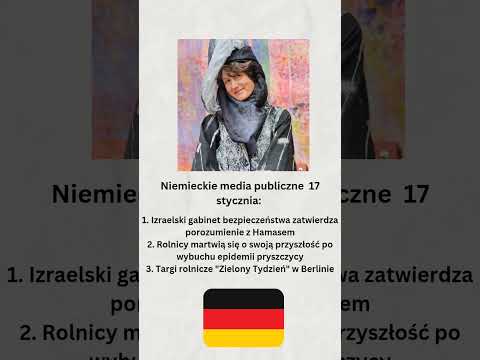 Niemieckie media publiczne 17 stycznia
