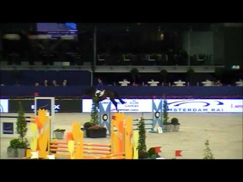 Jumping Amsterdam 2012 Roza Driessen - Oswald