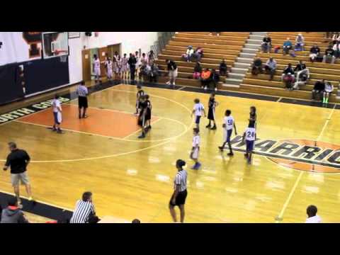 Jr Eagles Basketball - Game #1 - Fourth Qtr