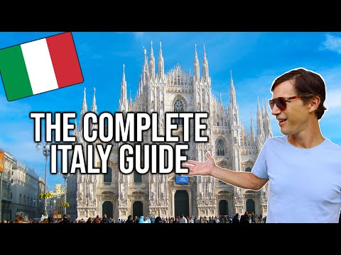 Essential ITALY TRAVEL GUIDE 🇮🇹 2024 ☕🚆🍝✈️