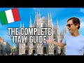 Essential ITALY TRAVEL GUIDE 2024 ️
