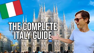 Essential ITALY TRAVEL GUIDE 🇮🇹 Airports, Trains AND Coffee ☕🚆🍝✈️