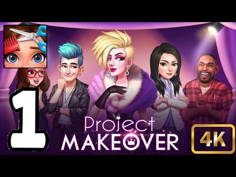 Project Makeover Gameplay Walkthrough Part 1 - Magic Tavern,Inc ASMR (iOS, Android)