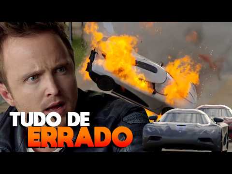 Everything wrong with Need for Speed