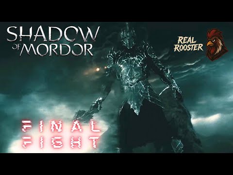 Time to End This! Final Fight vs Sauron’s Puppet  Shadow of Mordor
