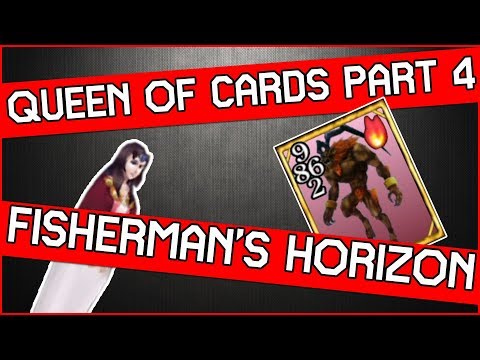 Abolish Rules in Fisherman's Horizon & Ifrit - Final Fantasy 8 Remastered - Queen of Cards - Part 4