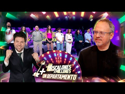 Los 8 escalones de los 3 millones - Programa 12/08/24 - INVITADO: DIEGO VALENZUELA