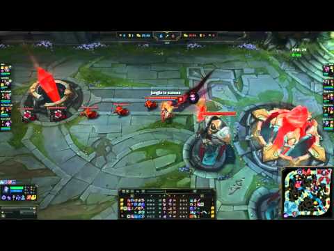 LoL: Svenskeren Kindred vs Elise Jungle SEASON2016 Feb 2016