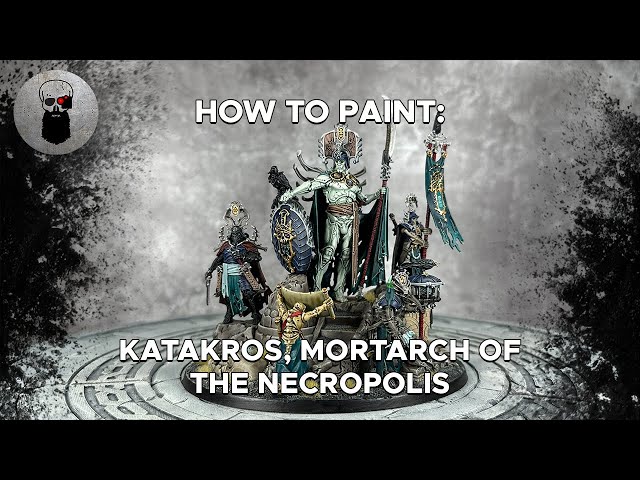 Vídeo relacionado con Warhammer Age of Sigmar - Ossiarch Bonereapers: Mortisan Boneshaper - Miniatura de plástico - Requiere Montaje - A Partir de 3 años, Negro