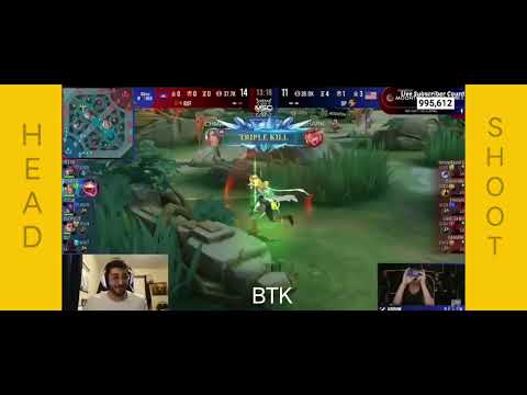 Moba Zane reaction on D7 Franco @ Op Vs BXF Game 2 #MobaZane#mlbb#MSC