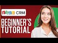Zoho CRM Tutorial 2025 Step By Step Tutorial For Beginners