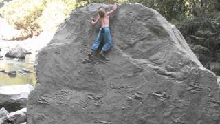 preview picture of video 'Peru Rockclimbing: Aguas Calientes'