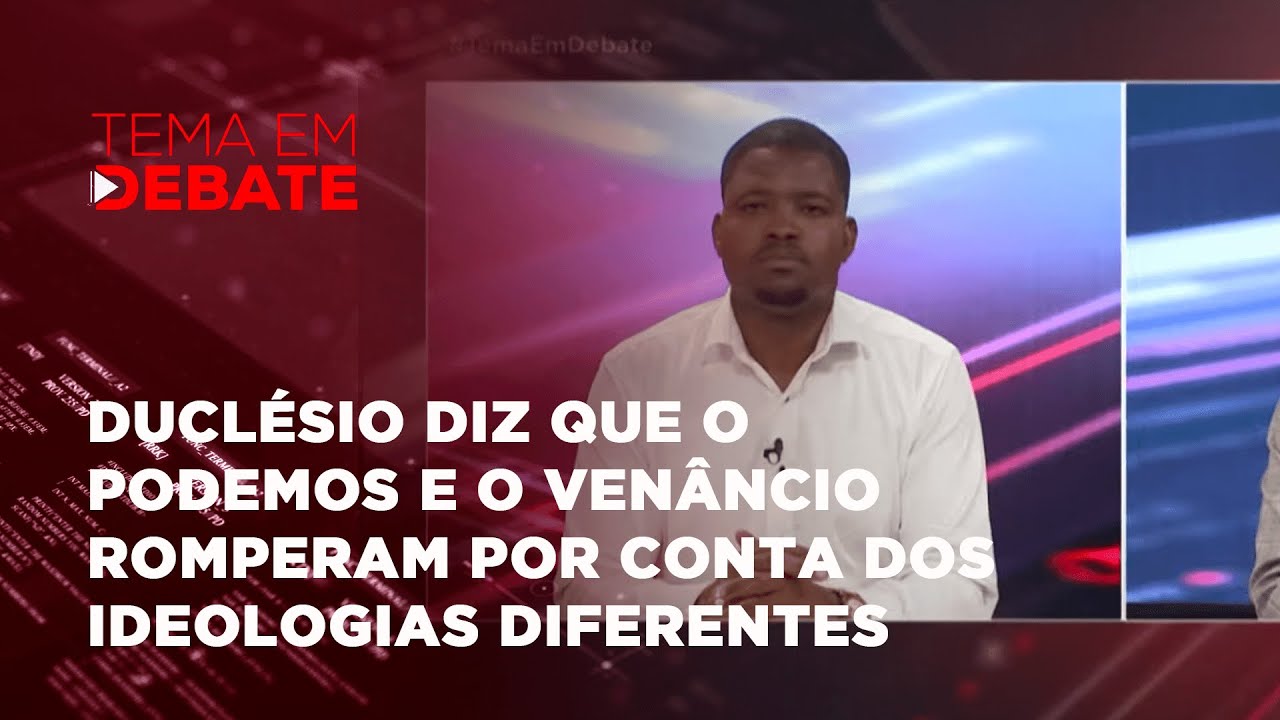#temaemdebate: Duclésio diz que o Podemos e o Venâncio romperam por conta dos ideologias diferentes