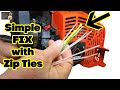How To Fix Bogging Dying Out Leaf Blowers Like The Echo 9010T And Most All 2 Cycle Engines Bubbles