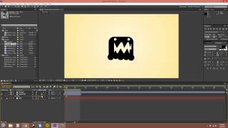 After Effects CS6 Tutorial - 14 - Scaling