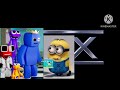 Thx Logo Moo Can Rainbow Friends And Minions