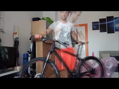 Fahrrad XXL Unboxing - Carver PHT 100 # 2016 # 27,5 Zoll # Hardtail