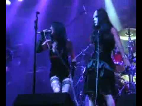 Theatres Des Vampires - Pleasure And Pain live in Monterrey-Mexico