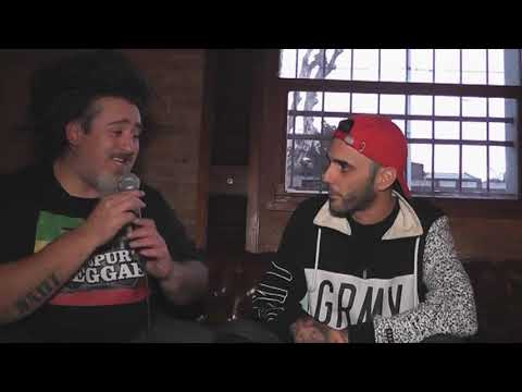 SWAN FYAHBWOY ENTREVISTA PARA 100% PURO REGGAE RADIO TV