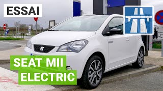 Essai SEAT Mii : une CITADINE électrique à l’aise sur AUTOROUTE ?