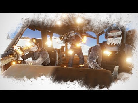 RUST - The IMPOSSIBLE Online Raid on Japanese Iceberg Base!