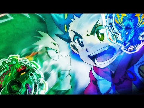 Valkyrie Wing Accel VS Kerbeus Central Defence - BEYBLADE BURST