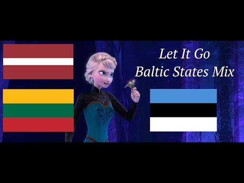 Let It Go (Baltic States Multilanguage)
