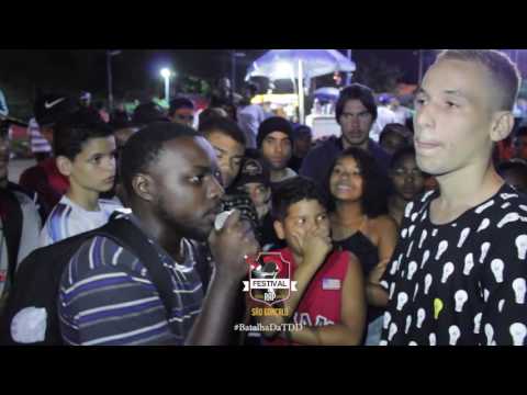 Mc Swing x Mc Knust   #BatalhaDaTDD139   Primeira Fase