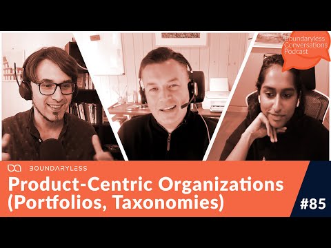 #85 Product-Centric Organizations (Portfolios, Taxonomies) with Craig Strong