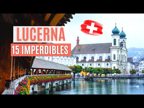 LUCERNE: what to see and do in 1 day | Tourism in SWITZERLAND 🇨🇭