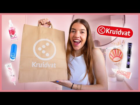KRUIDVAT & ACTION SHOP WITH ME + SHOPLOG 💄🛍 MAKE UP SHOPPEN ☆ Zenne Bakens