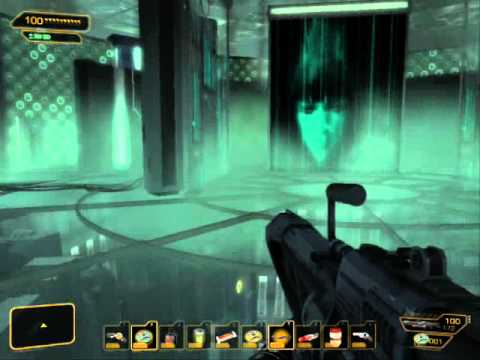 Deus Ex Human Revolution HardcoreSpeedrun Picus part 2.wmv