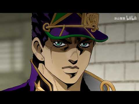 jojo's bizarre adventure stone ocean jotaro kujo