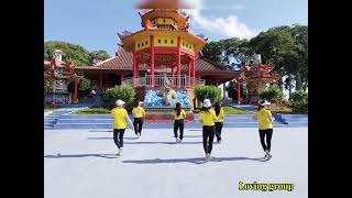 Download lagu AYAM KAKI KUNING ll  LINE DANCE ll Choreo CAECILIA MARIA FATRUAN ll Dance by LOVING GROUP mp3