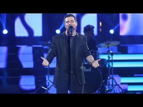 Fran Valenzuela imita a Alejandro Sanz en la Gran Final - Tu Cara No Me Suena Todavía