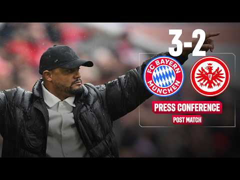Pressetalk nach dem 3:2 Sieg gegen Eintracht Frankfurt | 23. Spieltag – Bundesliga