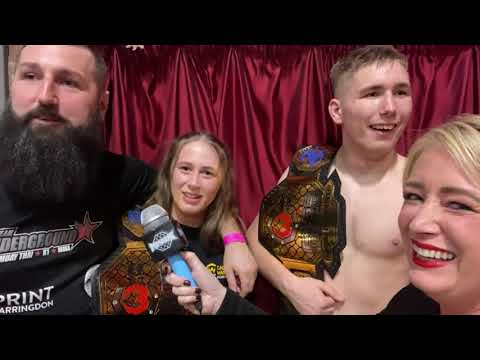 David Cooke | Cage Warriors Academy South East 26 | Team Underground | MMA UK