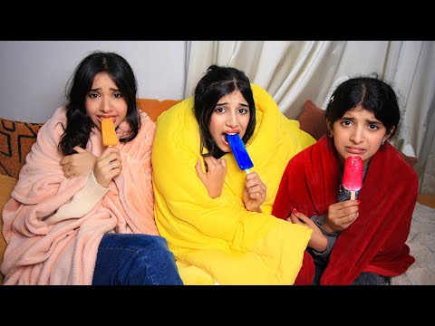 शफा और लड़कियां बीमार पड़ गईं