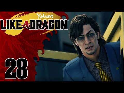 From excavator to wrecking crane | Yakuza: Like a Dragon | Part 28 (German/Deutsch/Let's Play/Blind)